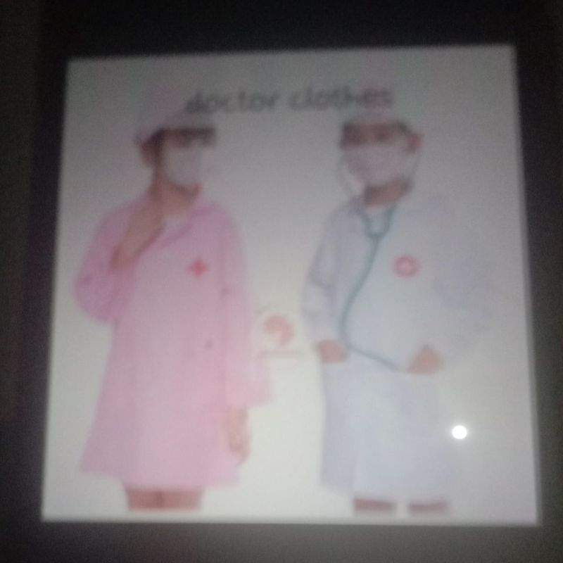 baju dokter kecil