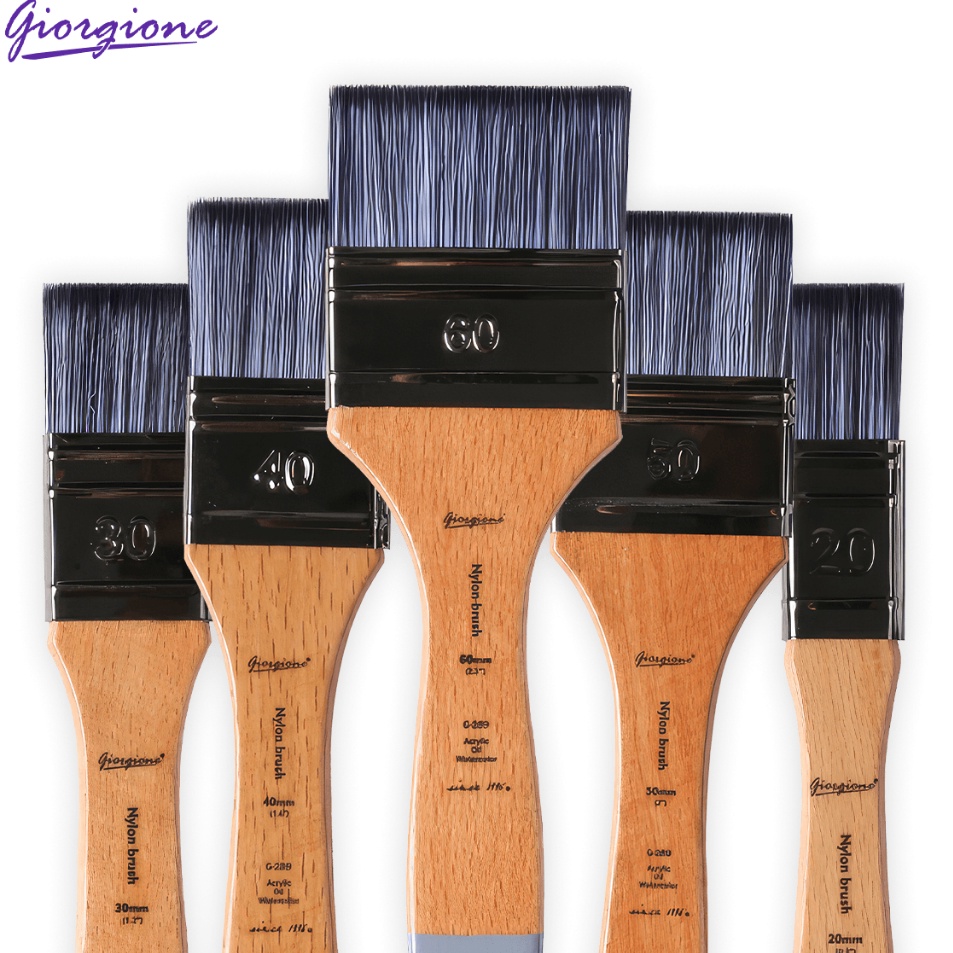 

Pasti Murah Giorgione Kuas Lukis Paint Brush Nylon G289