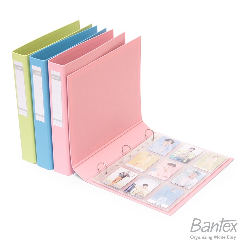 

Sedang Viral Bantex Photocard Album A4 Bubble Gum Color 8322P