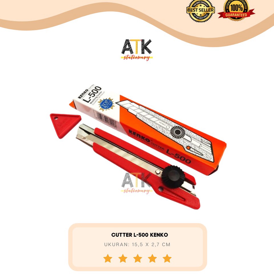 

Hadir Meriah Cutter L5 Kenko Besar atk