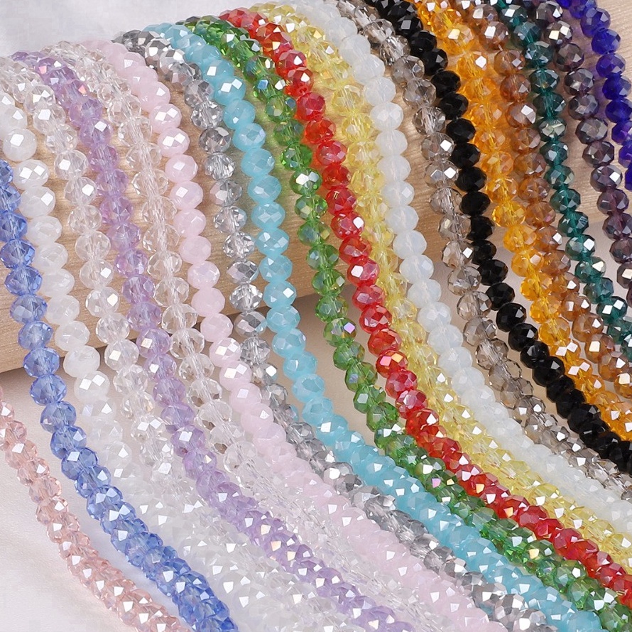 SALE Part 2 Manik Kristal Ceko 8mm  Manik Bakpau  Manik Kristal Bakpau Ceko  Manik Gepeng  Manik Kri