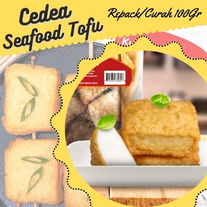 

MOOJOK-Cedea Seafood Tofu Premium Repack 100Gr Enak Murah