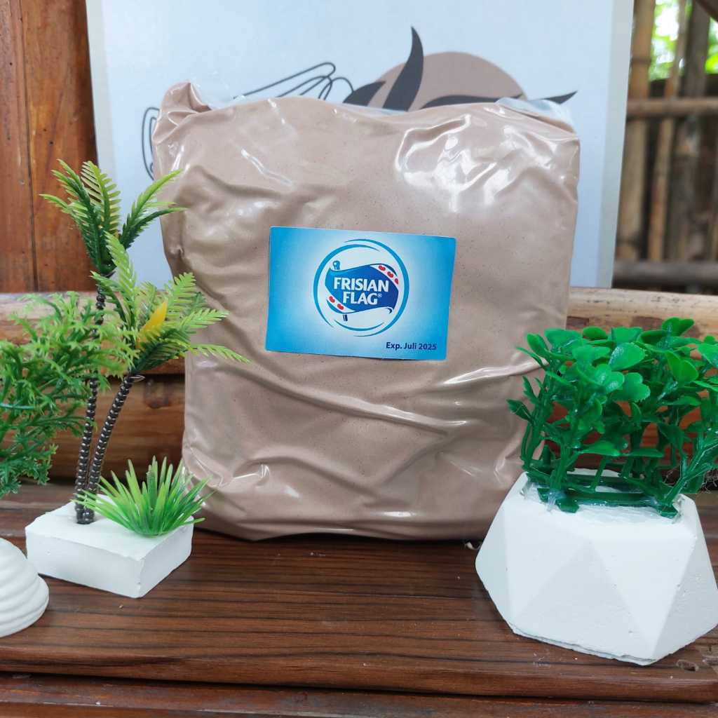 

Susu Bubuk Cokelat Frisian Flag 1kg