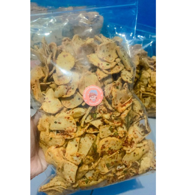 

BASRENG PEDAS DAUN JERUK 1/2kg