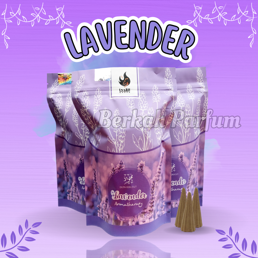 DUPA KERUCUT AROMATERAPI/AROMATERAPI PENGUSIR NYAMUK/DUPA WANGI/DUPA ARAB/PENGHARUM RUANGAN LAVENDER