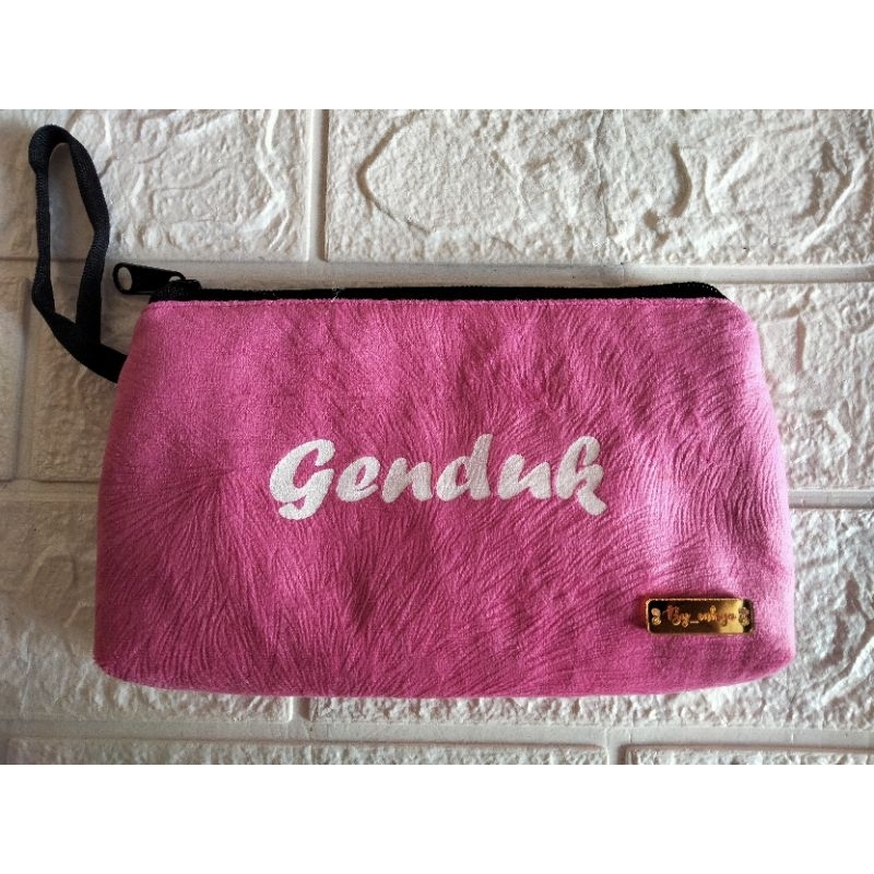 

pouch/dompet bisa request nama