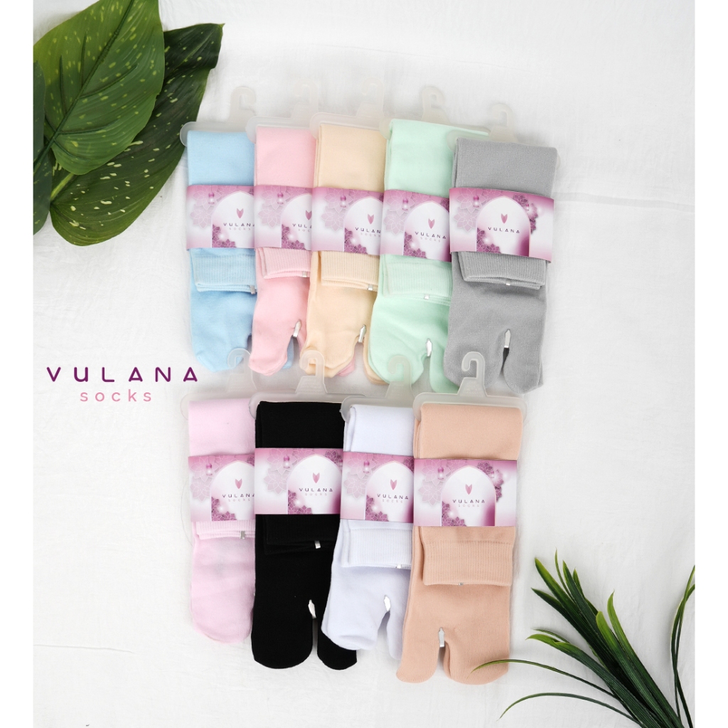 VULANA - Jempol Polos Signature - Kaos Kaki