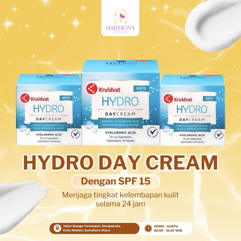 Kruidvat Hydro Day Cream