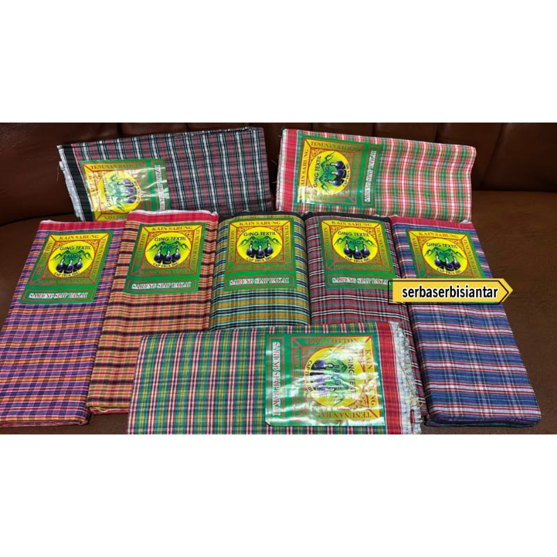 Sarung tenun balige original premium bahan katun
