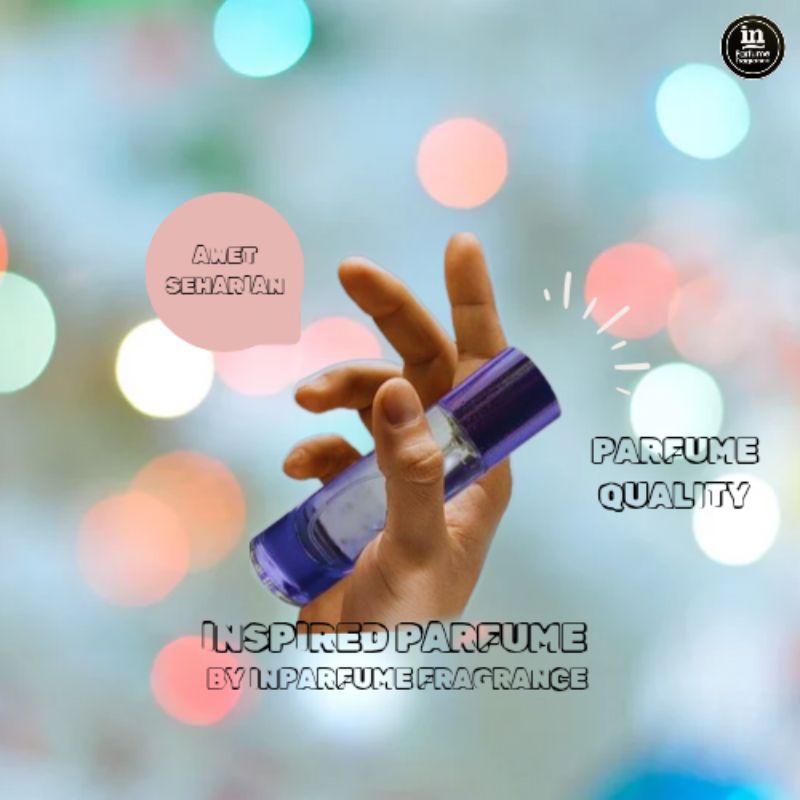 Parfume Refill in parfum fragrance Bandung original 35 ml
