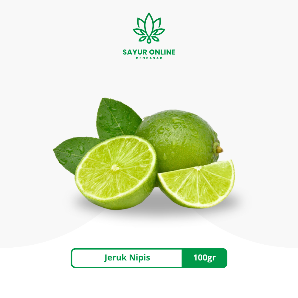 

Jeruk Nipis 100gr - Sayur Online Denpasar