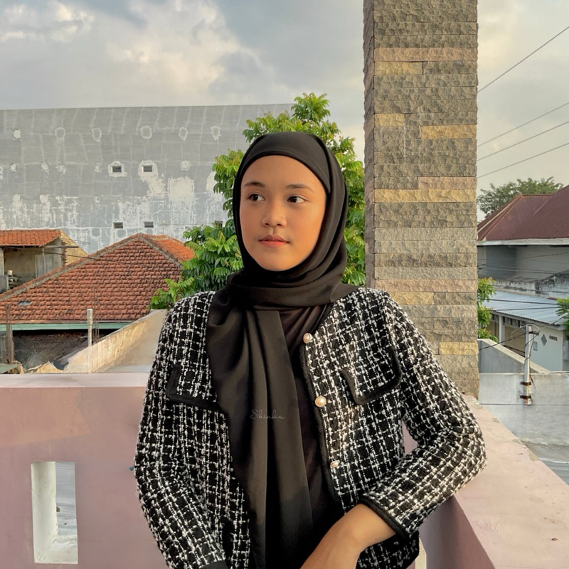 SHINKA Segitiga Instan Inner Ceruty Babydoll / 2 Layer / Segiempat / Square