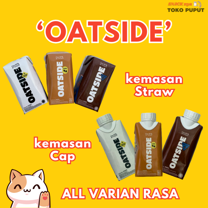 

OATSIDE MINI 200ML (STRAW DAN CAP)