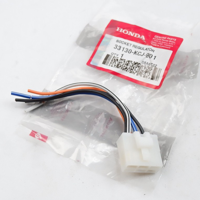 Soket Kiprok Mega Pro Ori / Kabel Socket Kiprok Honda Tiger Original Premium - 33130-KCJ-901