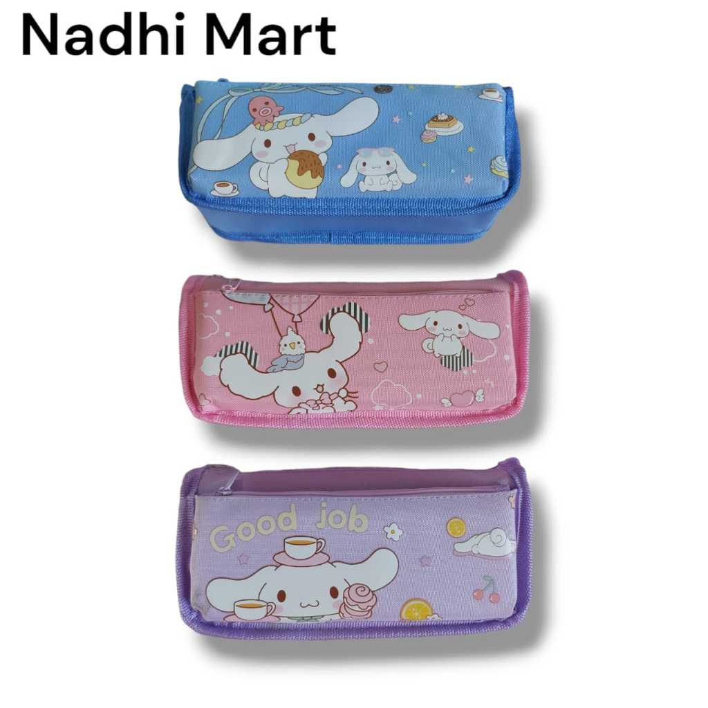 

PCR 5879 / TEMPAT PENSIL SANRIO / KOTAK PENSIL KUROMI