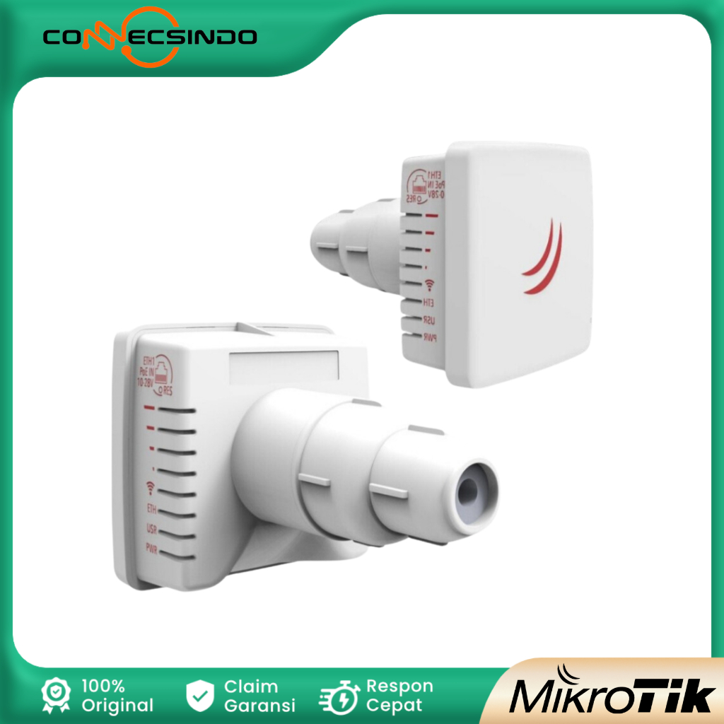 MIKROTIK ANTENA OUTDOOR ROUTER WIFI ROUTERBOARD LDF 5