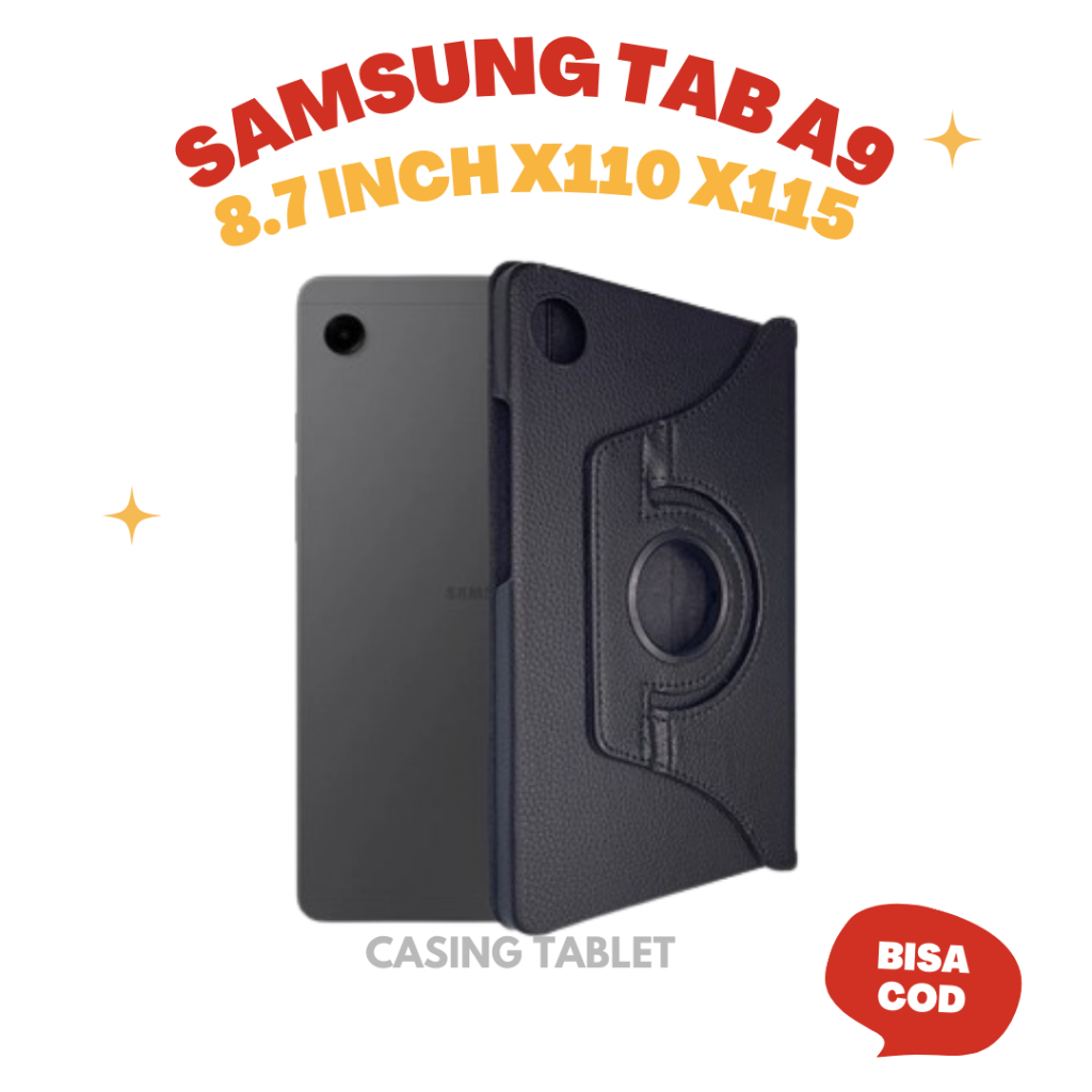 Casing Tablet Samsung A9 8.7 Inch Smart Standing Cover
