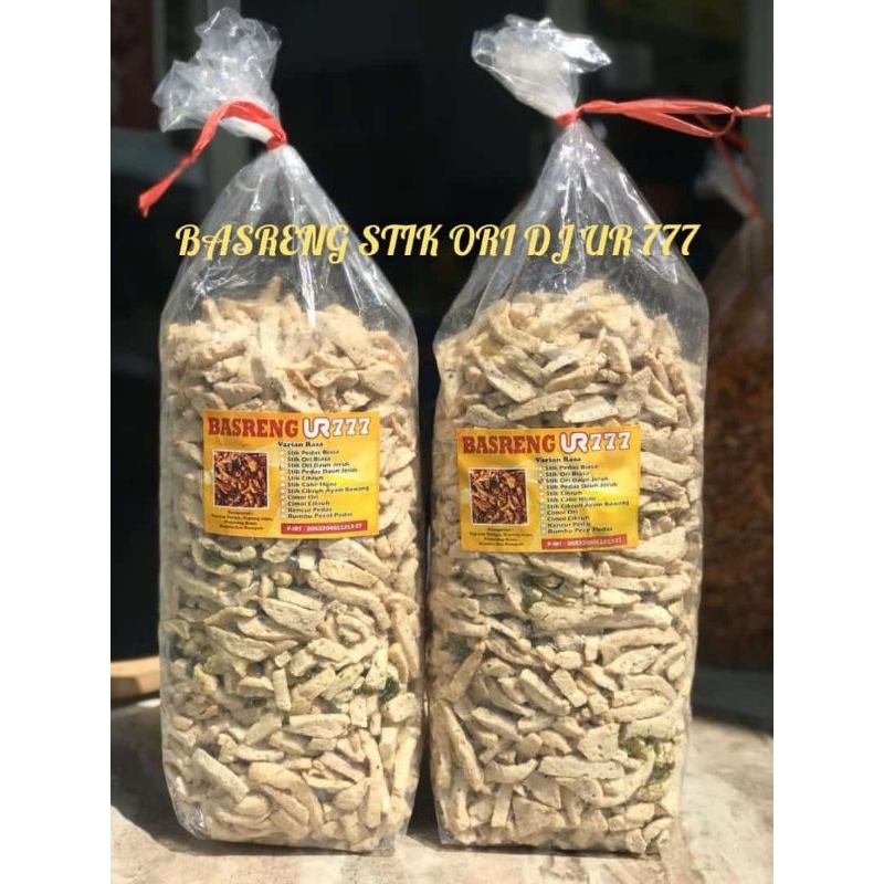 

BASRENG STIK DAUN JERUK ORIGINAL UR 777 500Gram