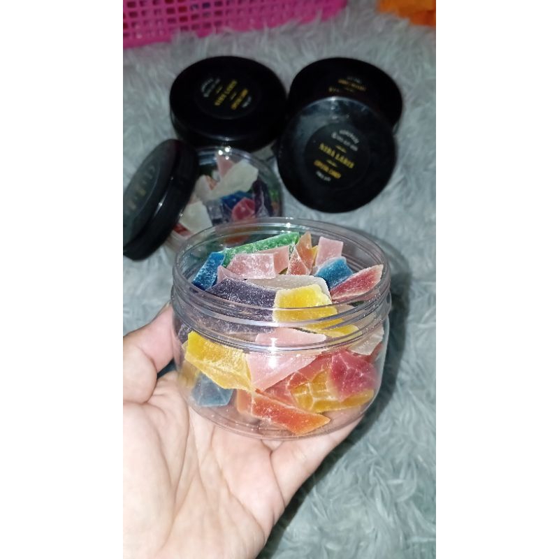 

READY !!! Edible Crystal Candy TBS 17/HALAL