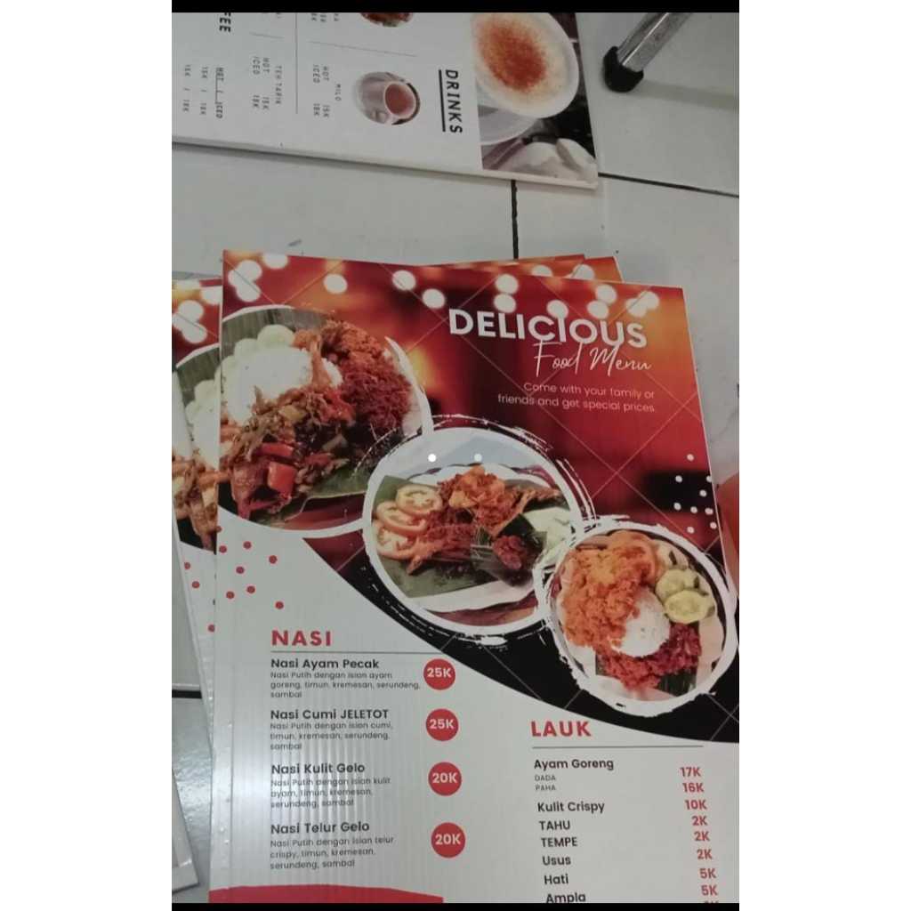 

Cetak Impraboard + Stiker