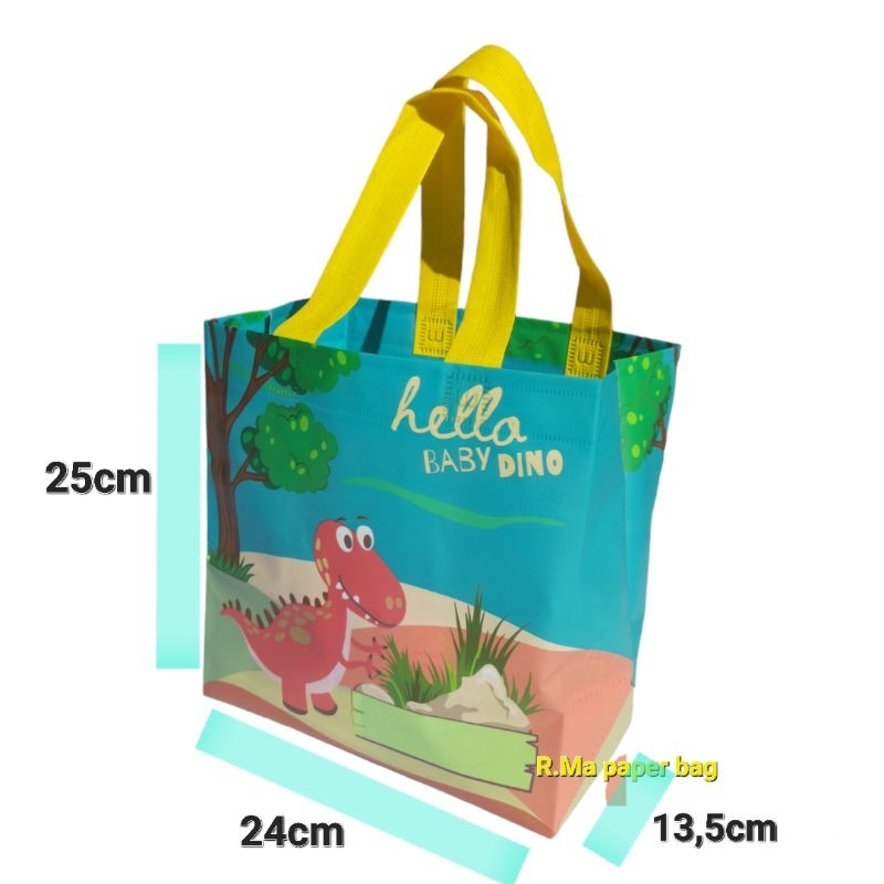 

TAS GOODIE BAG ANAK ULANG TAHUN TASYAKIRAN TAS SPUNBOND