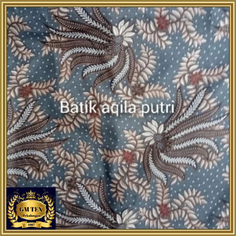 GMTEX Kain Batik Panjang 2 Meter Lebar 120 Cm Batik  Printing Murah Berkualitas
