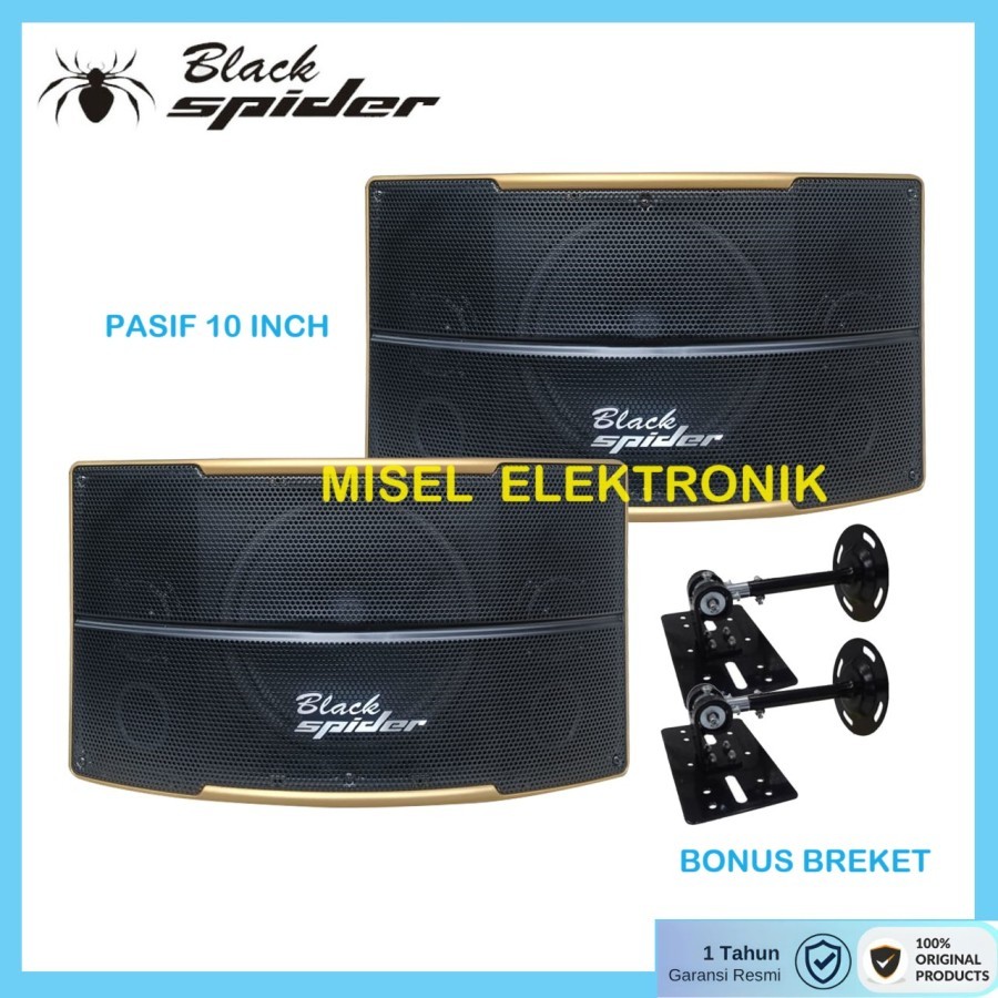 Speaker pasif 10 inch Model JLB passion 10 BlackSpider