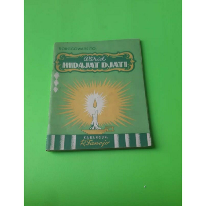 Wirid Hidajat Djati Ronggowarsito