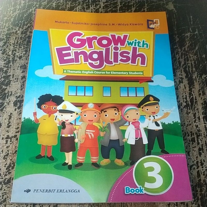 Grow With English Kelas III/3 SD/MI Erlangga