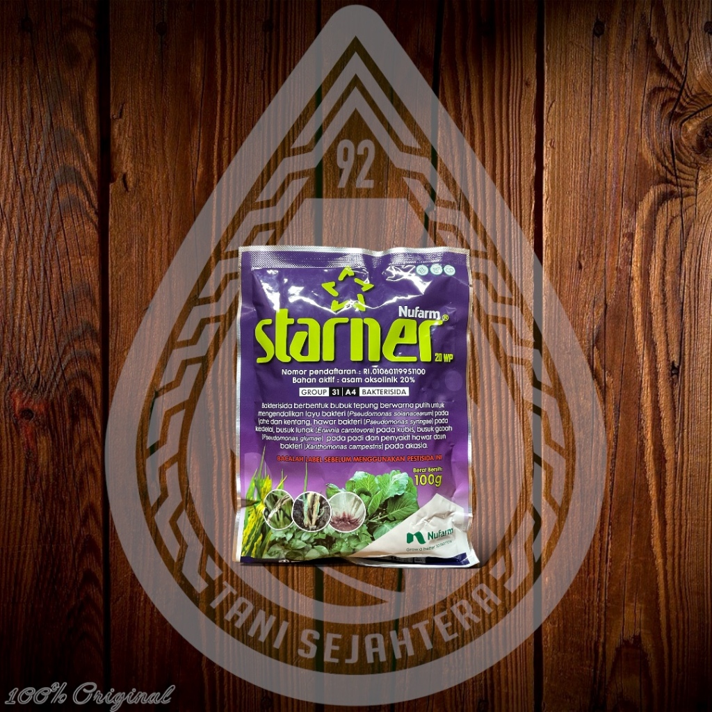 BAKTERISIDA STARNER 100GR