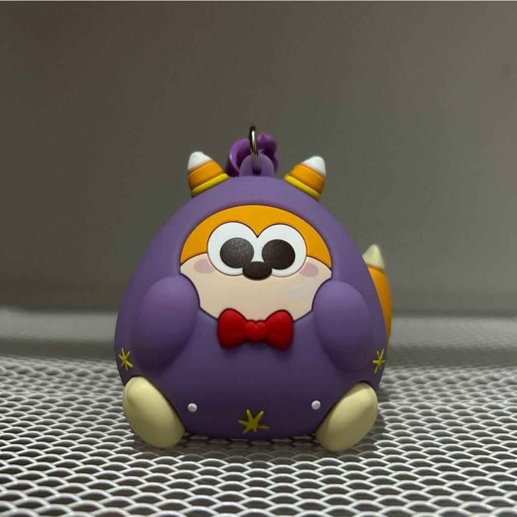 [READY] Miniso Blind Box - Dundun Halloween Series Pendant - Rubah Candy (Glow in the Dark)