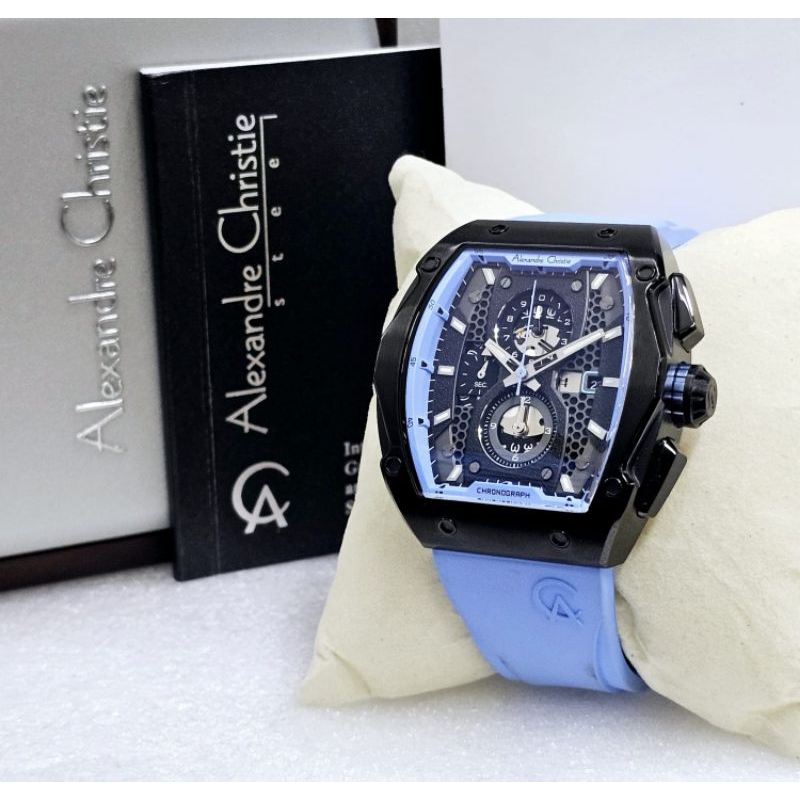 JAM TANGAN SPORT ORIGINAL ALEXANDRE CHRISTIE KEREN UNTUK PRIA