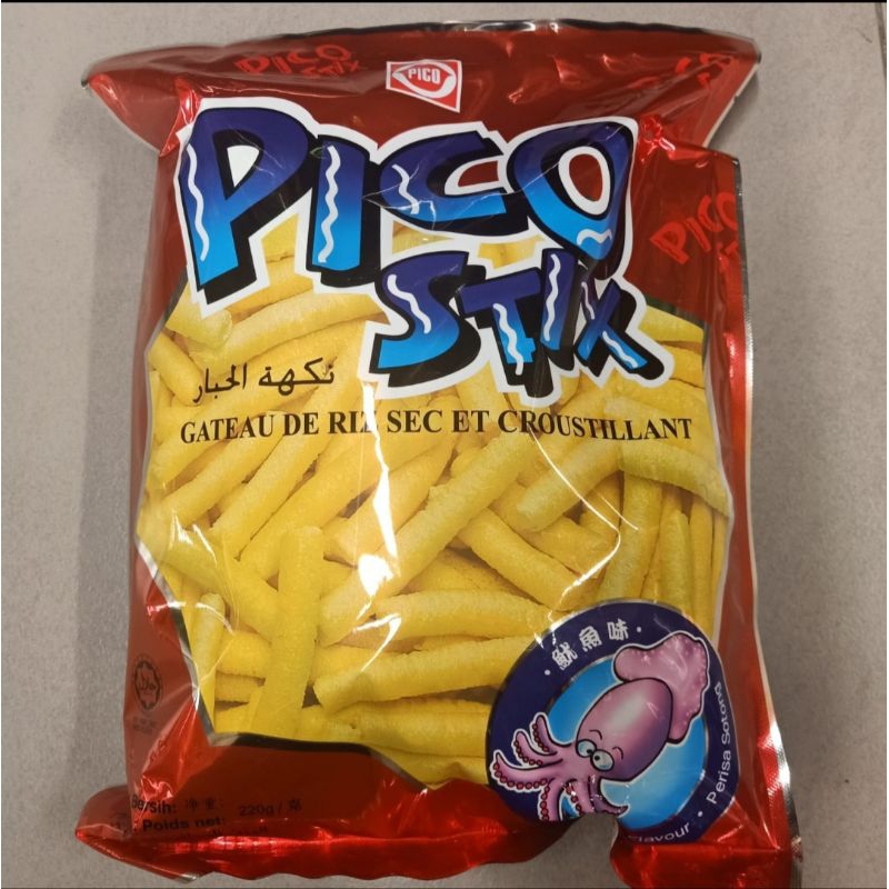 Pico Stix Rasa Sotong /Snack Jadul 220gram