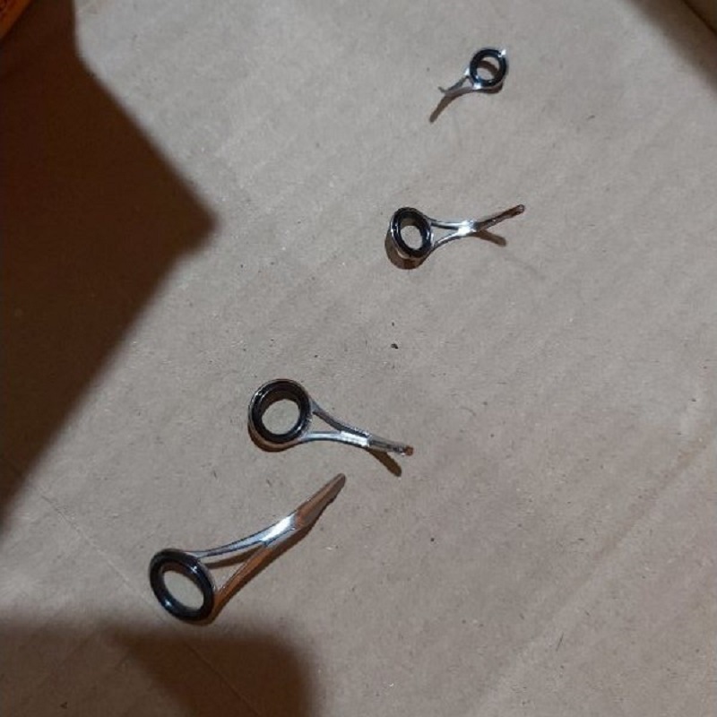 Cincin Joran Fuji Alconet YAG Kaki 1 panjang / Ring Fuji Joran Pancing