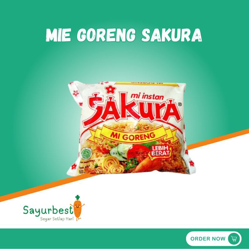 

Mie Goreng Sakura