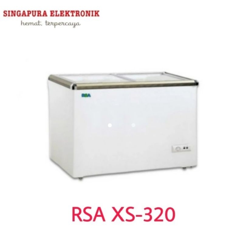 Rsa Chest Freezer XS-320
