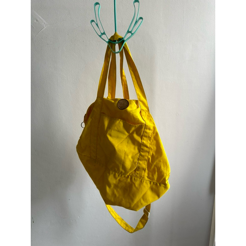 Niion dumpling bag yellow - bekas