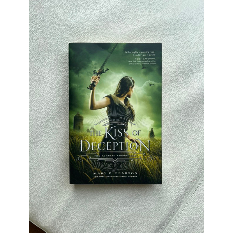 The Kiss of Deception by Mary E. Pearson (ORI)