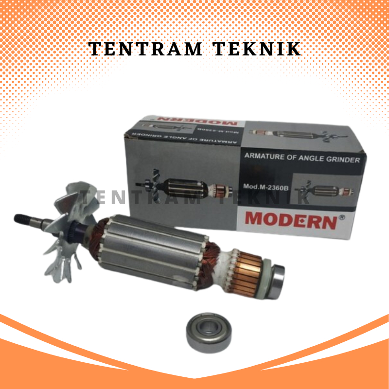 Armature Gerinda Grinda M2360 Modern / Armature Angker Gerinda 2360 Modern / Angker Grinda M 2360 Mo