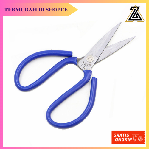 

GUNTING JAHIT BENANG STAINLESS BUTTERFLY PREMIUM BESAR BIRU TAILOR SCISSORS TERMURAH TERLARIS