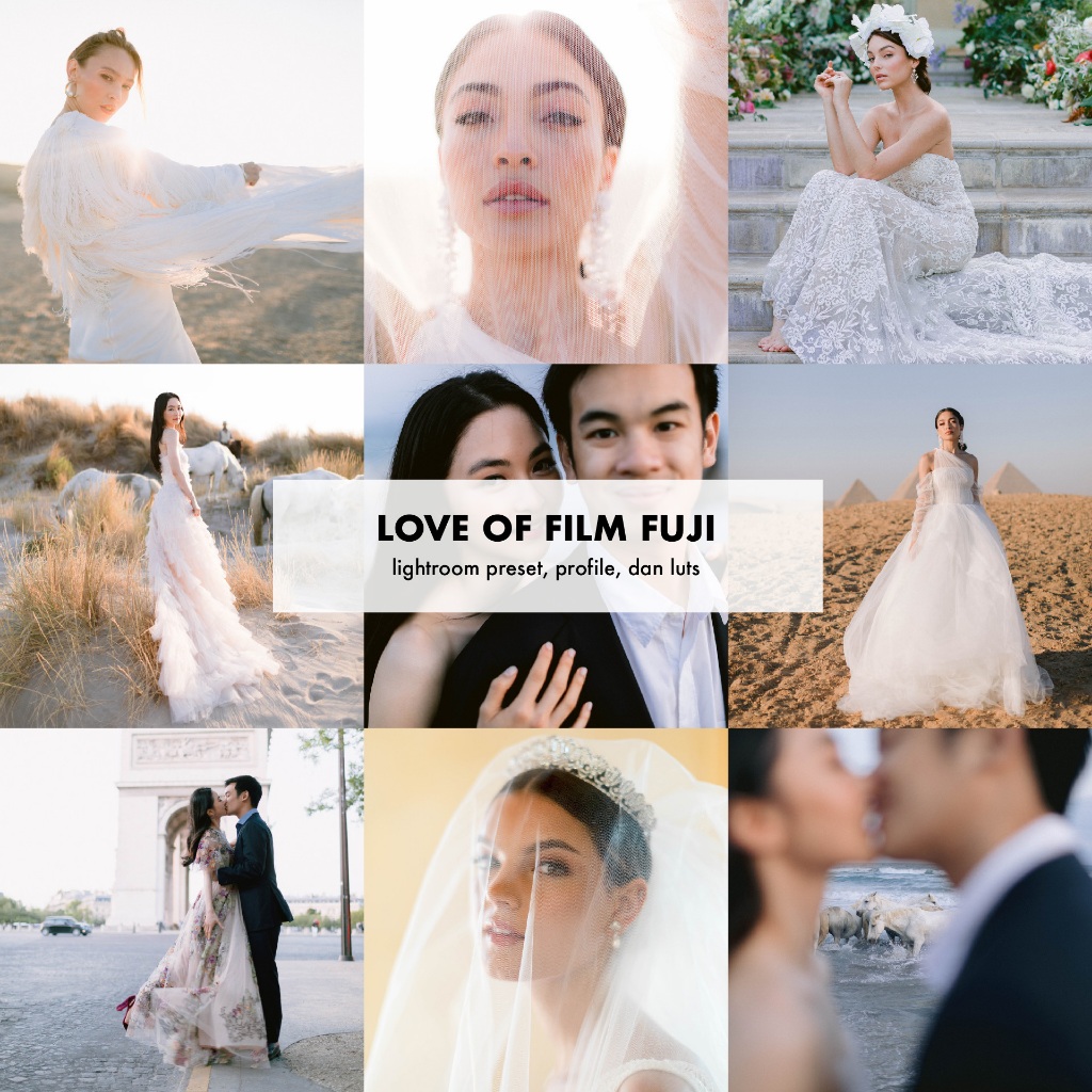 Love of Film Fuji – Lightroom Preset, Profile, dan LUTs