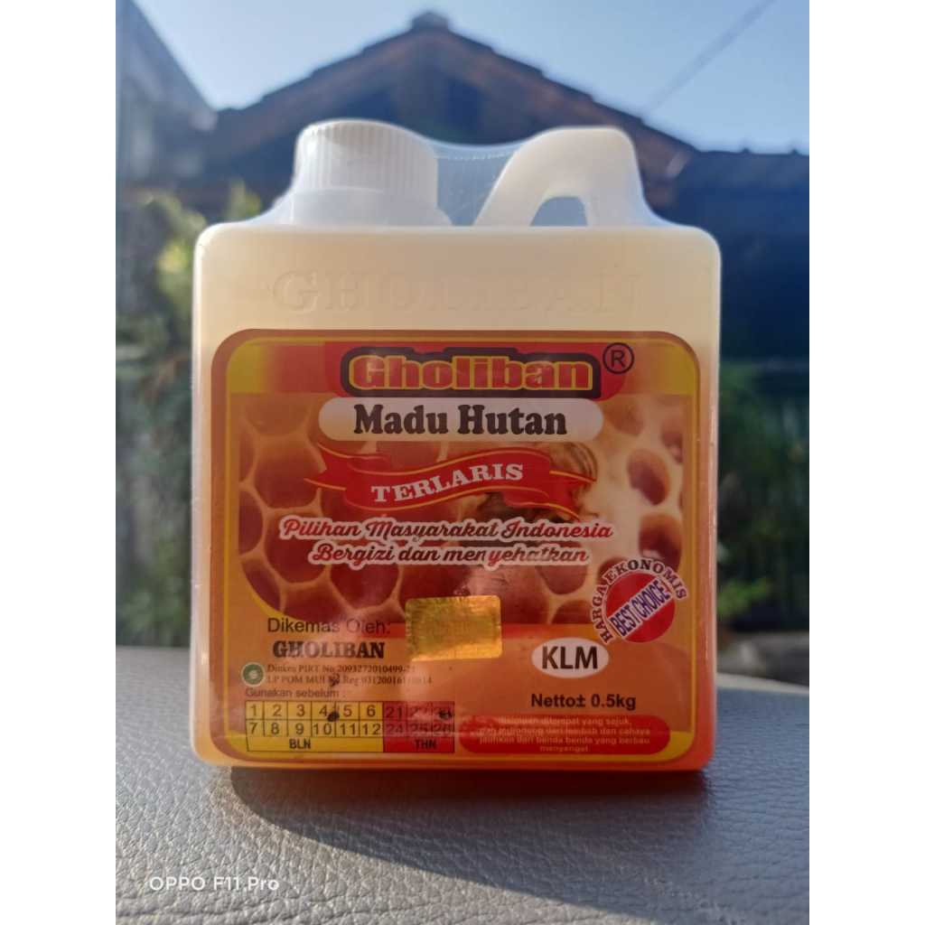 

MADU HUTAN GHOLIBAN 500GRAM TERLARIS ASLI