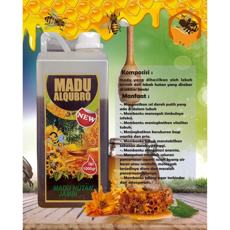 

Madu Alqubro Original