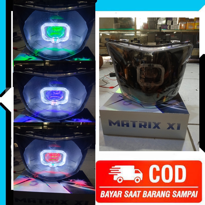 Lampu Biled MX King Matrix x1 Rjb Android Lengkap