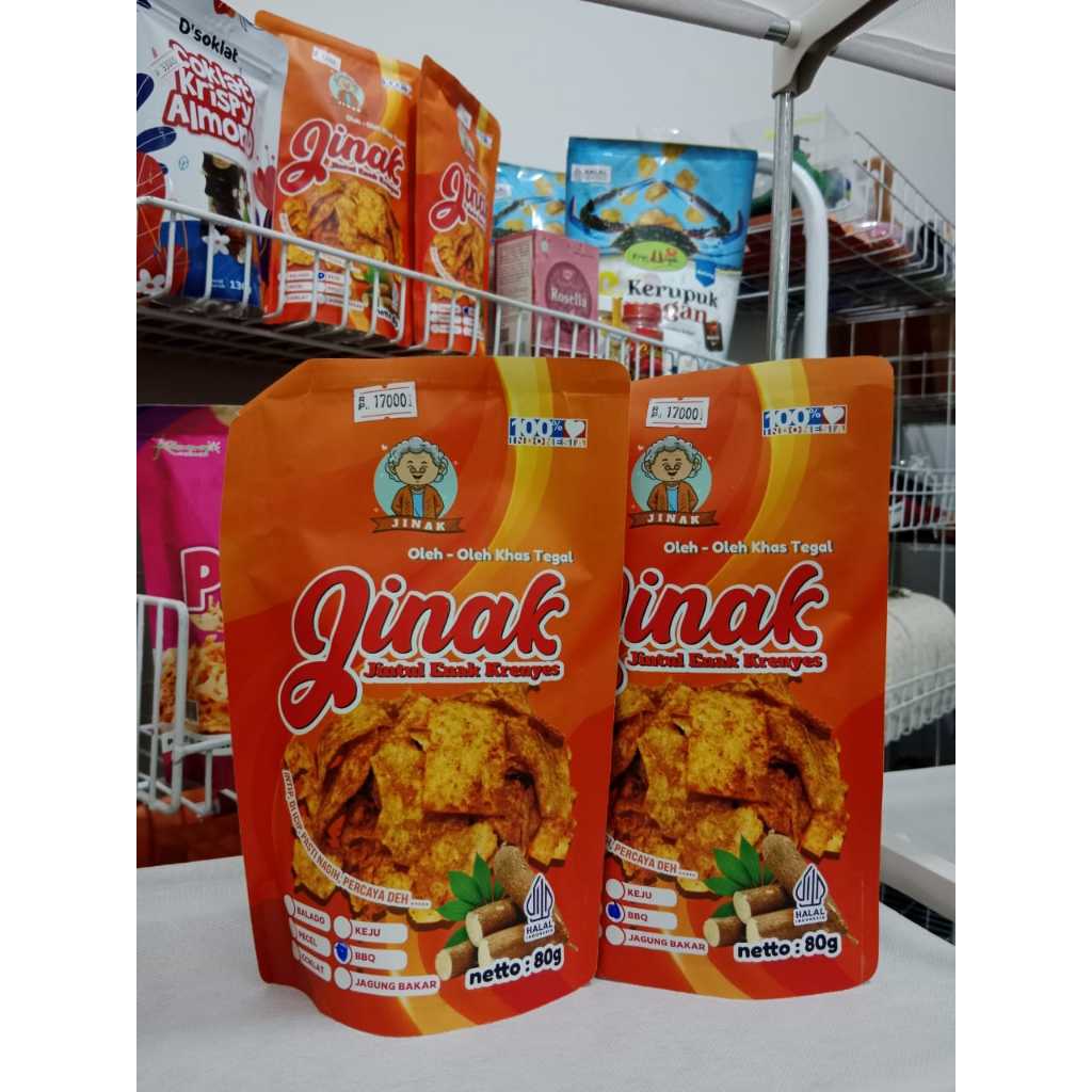 

KRIPIK JINAK JINTUL ENAK KRENYES