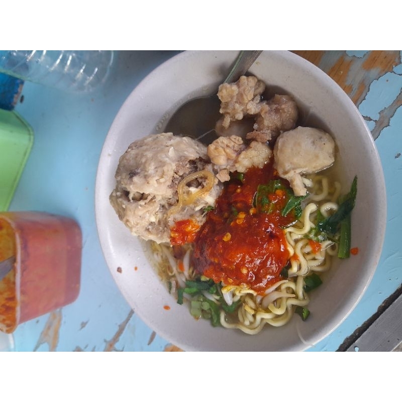 

BAKSO URAT DAN BAKSO CINCANG KANG DERO