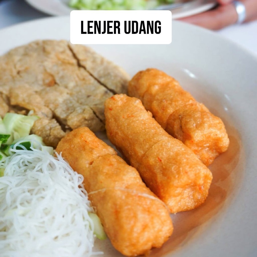 

pempek rama bandung LENJER UDANG oleh oleh jajanan bandung