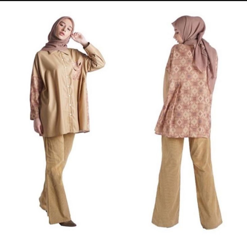 Dayu top ria miranda preloved BOOKED