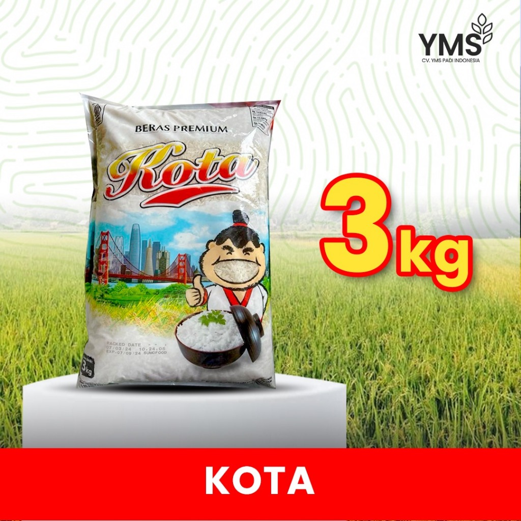 

Beras Premium Kota