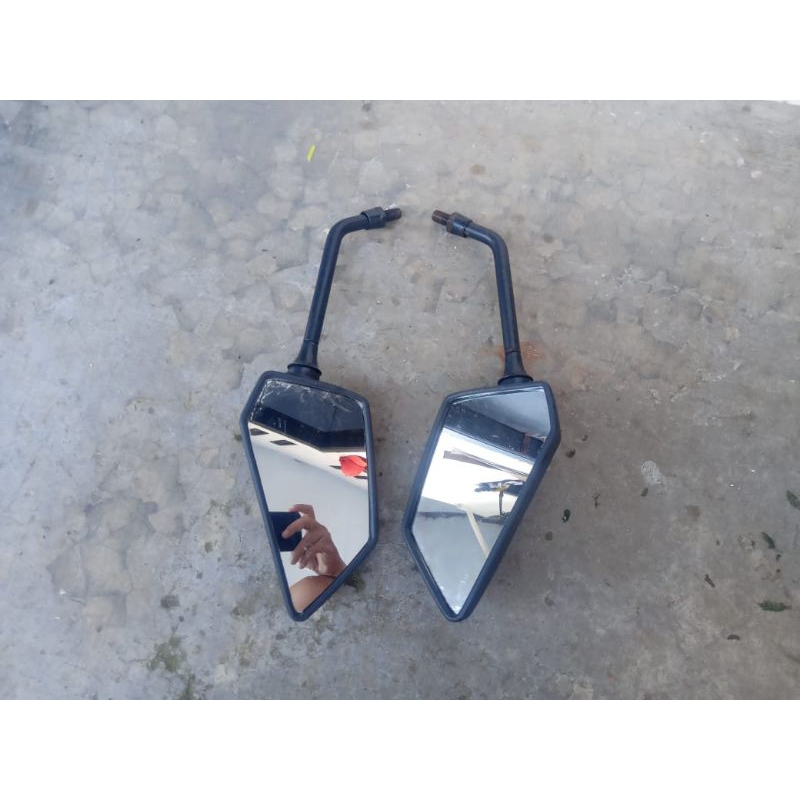 spion d tracker atau spion motor Kawasaki d tracker